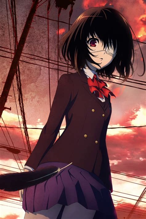 Looking for information on the anime another: Another.Mei Misaki.640x960 (2)