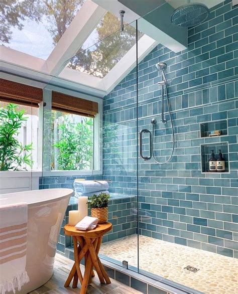 25 Blue Bathrooms That Really Inspire Shelterness