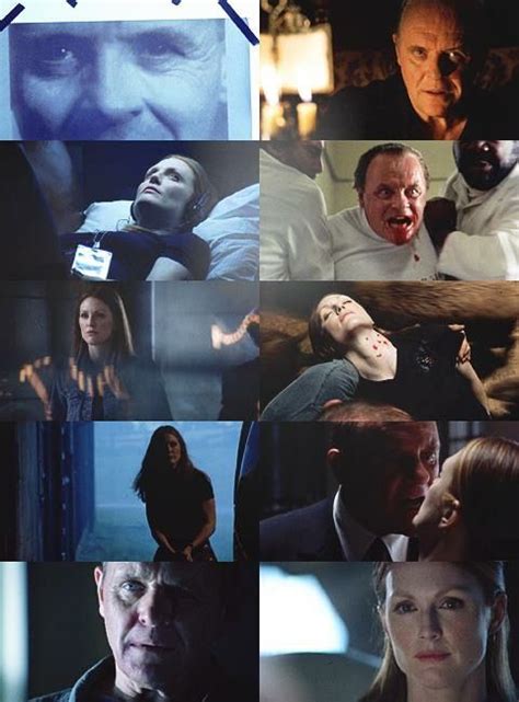 Энтони хопкинс, джулианна мур, гари олдман и др. Hannibal and Clarice (Hannibal 2001) | Hannibal lecter ...