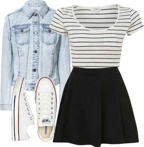 16 Best Outfit Ideas For School Cute Back To School Outfits Pretty