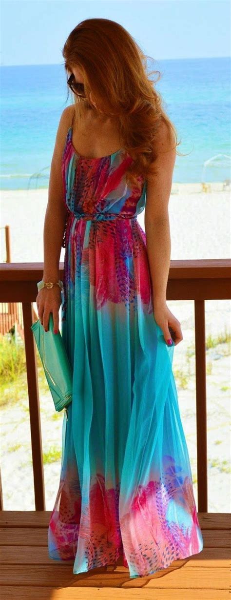 Vestidos Para Usar Em Casamentos Na Praia Style Maxi Dress Long Maxi Dress Fashion