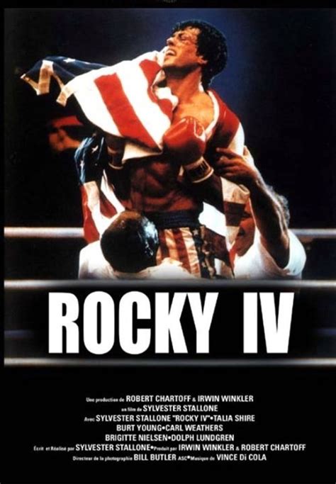 Affiche Du Film Rocky Iv Affiche 1 Sur 1 Allociné