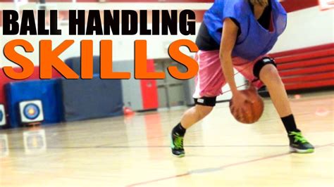 Girls Basketball Ball Handling Drills Basketball Skills Speed And