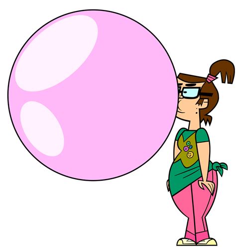Beth Blowing Bubble Gum By Tedster7800 On Deviantart