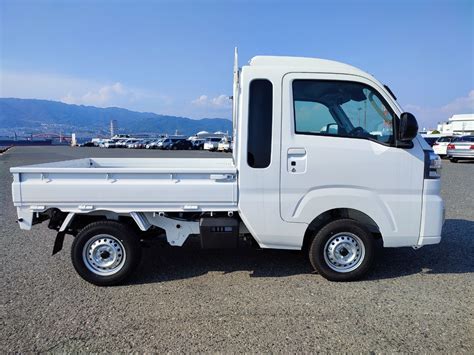 2022 Daihatsu Hijet Jumbo Cab Farming Package Made By Toyota US