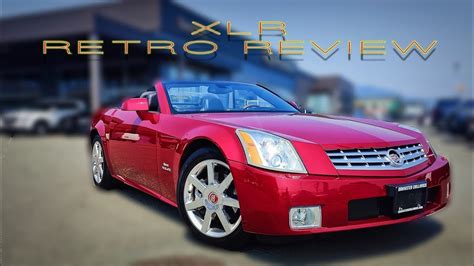 Cadillac Xlr V8 Full Feature Review Youtube