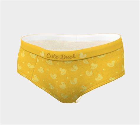 duck pattern hipster mid waist panties for women xs xl etsy