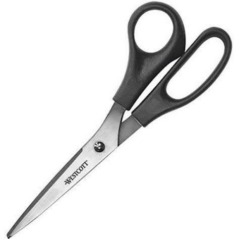 Westcott Value Line Stainless Steel Scissors8 Black 1pk Save Out Of