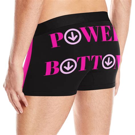 Gay Male Boxers Briefs Power Bottom Fetish Lingerie Panties Etsy