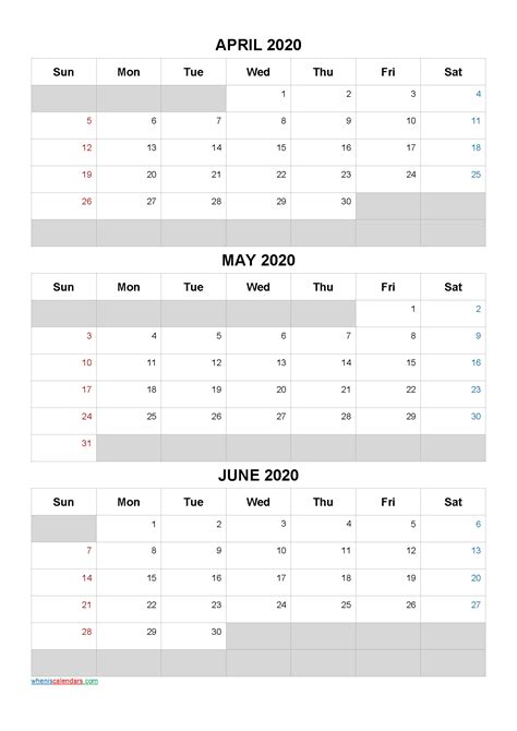 3 Month Calendar 2021 Printable Calendar Template 2022