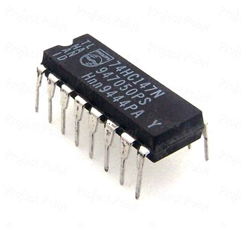 74hc147 Priority Encoder 74hc147n Ics 74147 Logic Ic