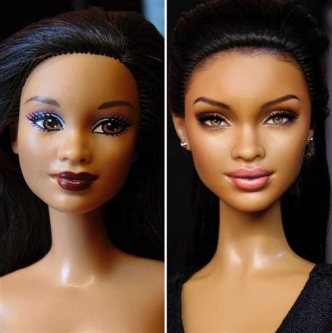 These Celebrity Dolls Were Repainted By A Mexican Artist To Look