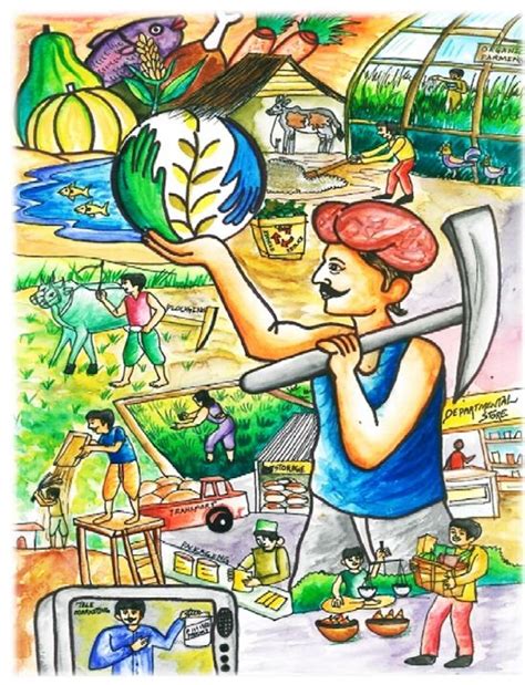 Poster Maunlad Na Bansa Drawing Koleski Terbaru Larawan Maunlad