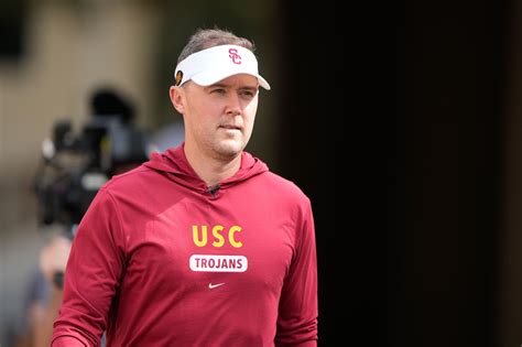 Usc Coach Lincoln Riley Could Not Care Less About First College