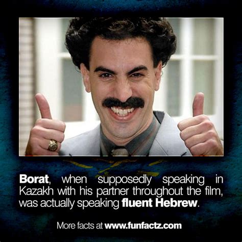 Funny Borat Quotes Quotesgram