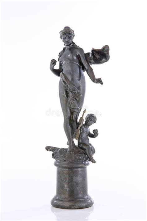 Venus And Cupid Stock Photo Image Of Bronze Mythology 4402350