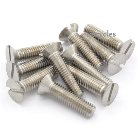 M Stainless Steel Countersunk Bolt