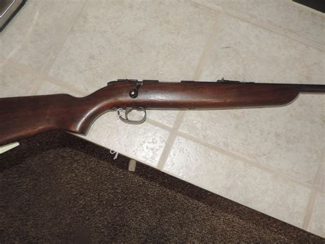 Vintage Remington Targetmaster 22 Bolt Action Rifle With