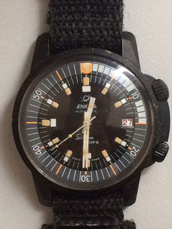 Edmund hillary, tenzing norgay, phurba tashi sherpa and others. FS: Ultra rare ENICAR SHERPA 600 OPS DIVERS - myWatchMart