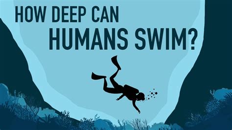 How Deep Can Humans Dive Youtube