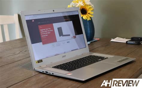 Acer Chromebook 315 Review - This Imperfect AMD First Proves Worthy Of A Closer Look