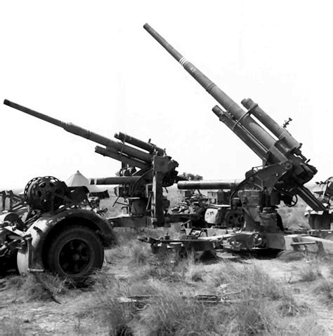 German Anti Aircraft Gun 88mm Flak 18 Battery In The Field Ca42