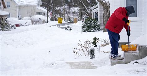 Winter Storm Watch Issued For Ashtabula County Ahead Of Wednesdays