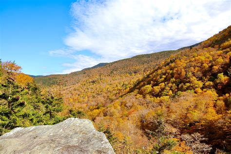 Stowe Vermont Fall Foliage Oct 11 2019 Ryan Arel