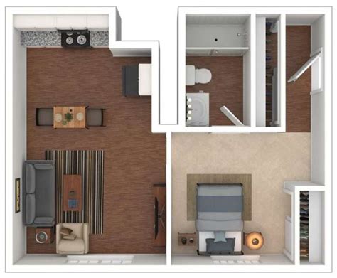 1 2 And 3 Bedroom Apartments In Auburn Al Ratesfloorplans At The