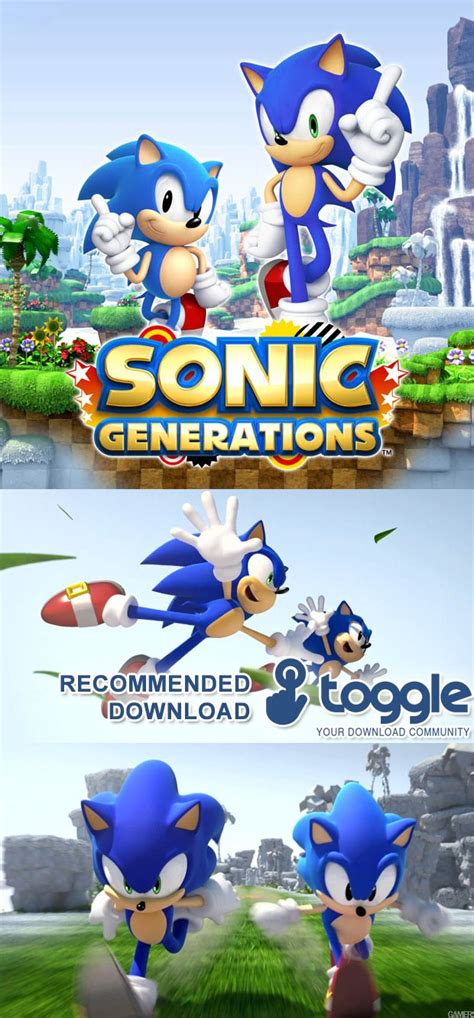 Sonic Generations Collection On Steam Sonic Generations Sonic Best