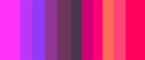 Image Result For Outrun Colour Scheme Neon Colour