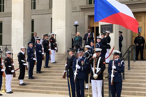 Czech Republic Hopes To Deepen Military Ties With The U S U S Department Of Defense