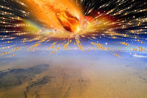 Sa Scientists Discover First Evidence Of Comet Striking Earth