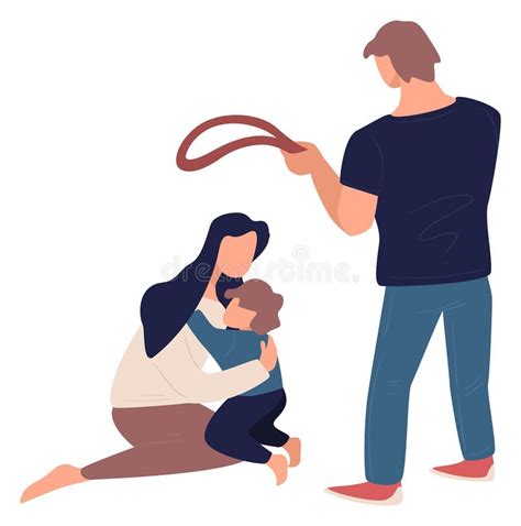 father beating stock illustrations 48 father beating stock illustrations vectors and clipart