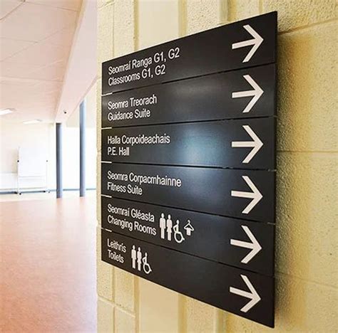 Direction Sign Boards Way Finding Signs Manufacturer From Hyderabad