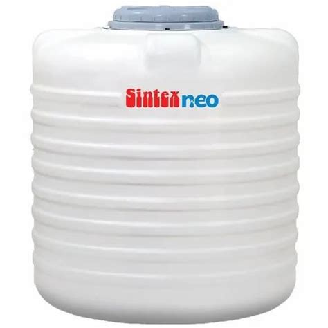 Hdpe Double Layer 5000 Liter Sintex Neo Water Tank Storage Capacity