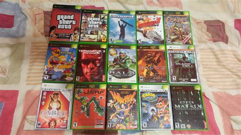 My Original Xbox Game Collection Gaming