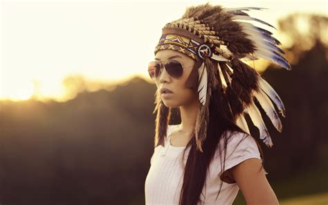 wallpaper model sunglasses brunette open mouth asian photography feathers fashion