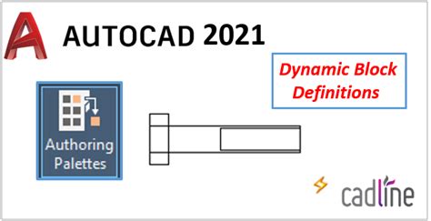 Autocad 2021 Creating Dynamic Block Definitions Cadline Community