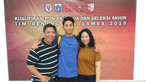 Farrel Armandio Tangkas Pertajam Rekornas 200 Meter Gaya Punggung Putra