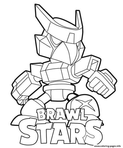 Brawl stars is een vechtspel dat beschikbaar is voor mobiele telefoons (ios en android) en tablets. Mecha Crow Brawl Stars Coloring Pages Printable - Coloring Home