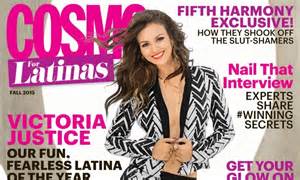 Victoria Justice Lands Cosmo For Latinas October Cover Fashion Gone Rogue