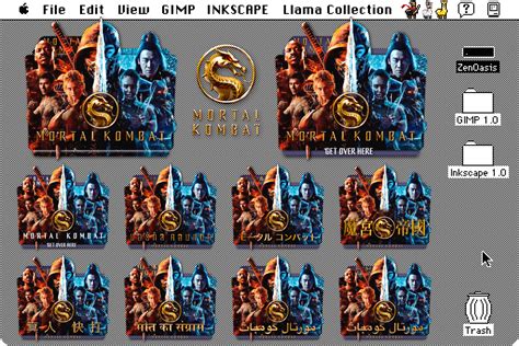Mortal Kombat Movie Folder Icon Pack By Zenoasis On Deviantart My XXX Hot Girl