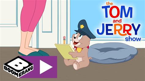 The Tom And Jerry Show Officer Tyke Boomerang Uk Youtube