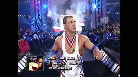 Kurt Angle Vs Chris Benoit Wrestlemania Vid O Dailymotion