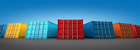 El contenedor tipos y características en el transporte internacional