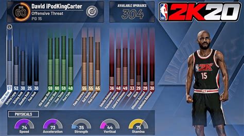 Nba 2k20 Mycareer How Much Vc It Costs To Upgrade To 85 Overall Best