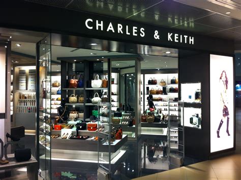 Charles & keith has physical stores globally. Charles & Keith at Marina Square