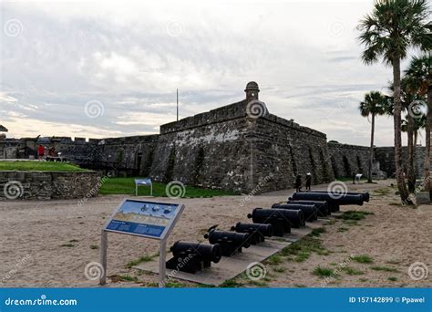 St Augustine Fort Castillo De San Marcos National Monument Florida