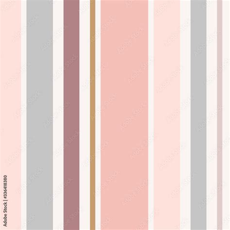 Colorful Vector Vertical Stripes Pattern Simple Seamless Texture With Thin And Thick Straight